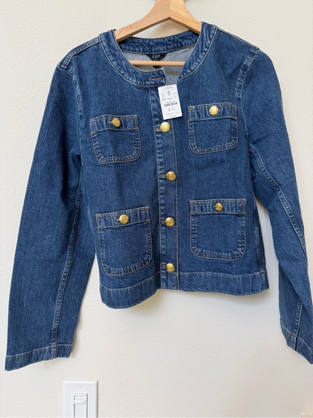 J.Crew Denim Jacket